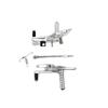 YAMAHA R25/R3/MT-03/MT-25 Raised Footpeg Assembly (2014-2020)