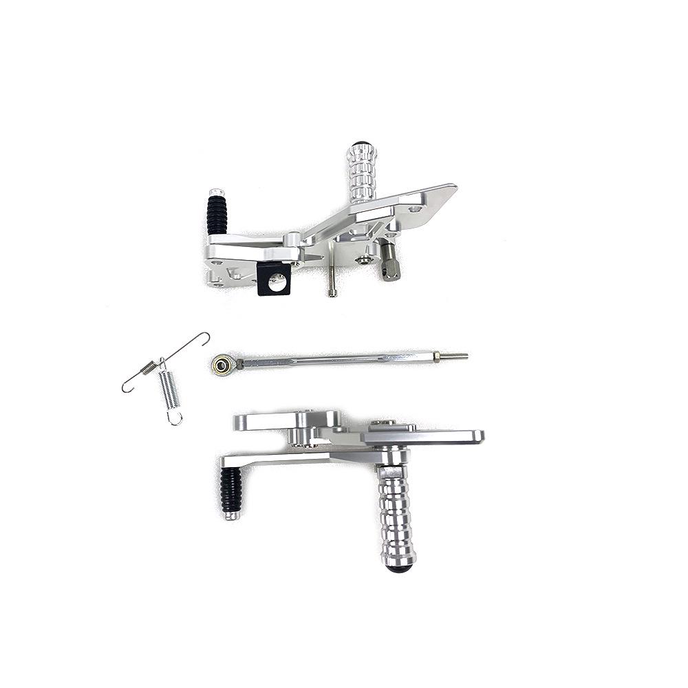 YAMAHA R25/R3/MT-03/MT-25 Raised Footpeg Assembly (2014-2020)