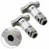 1/2 Inch Impact Wrench Spindle Spindle Anvil Shaft Sleeve Anvil Shaft Sleeve for WU278 268 279 Parkside B3 C3 D3