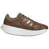 Adidas Adizero Aruku Classic Versatile Running Shoes Unisex Sneakers Brown Green JS3710