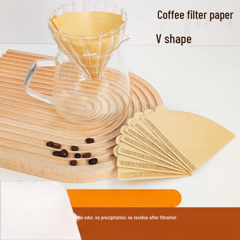 Chu An Bao V01 Hand Pour Coffee Filter Papers