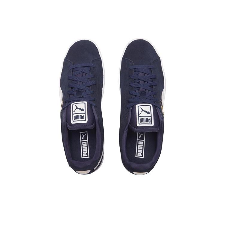 Puma Suede Skate Shoes 'Blue White'