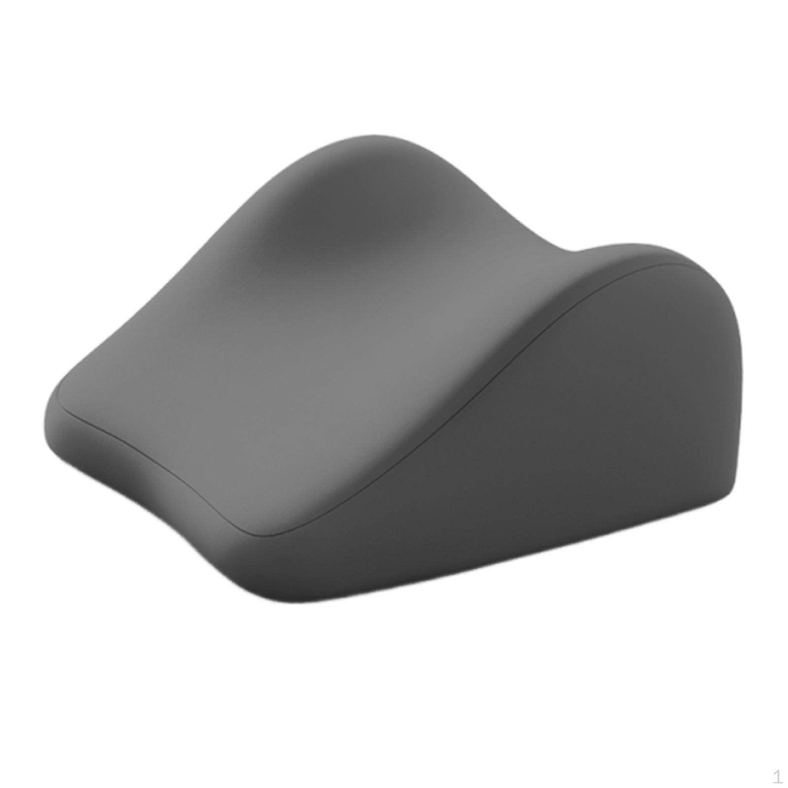 

Подушка-клин для спины Удобная Нескользящая Простая Поддержка для ног для Квартиры темно-серого