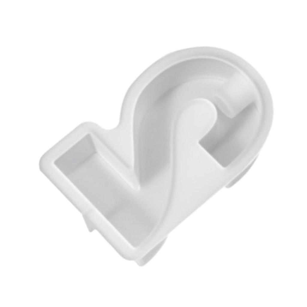 Candle Holder Resin Die Candlestick Silicone Flexible Reusable Creative Number Handmade