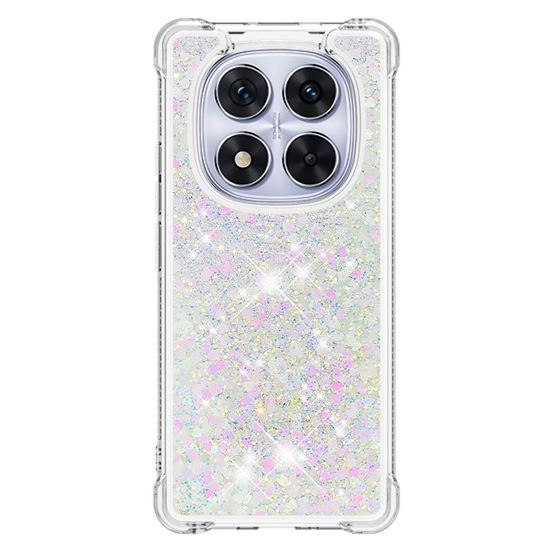 For Xiaomi Redmi Note 14 Pro 5G Cover Glitter Dynamic Liquid Case On For Funda Xiomi RedMi Note 14 Pro+ 14Pro Plus 5G Cases Etui