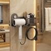 Large Capacity Blow Dryer Hanger Carbon Steel Hair Straightener Holder  Hair Styling Area