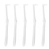 5PCS Tuft Toothbrush Soft Remove Stubborn Stains Interdental Tooth Brush for Orthodontic Patient