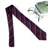 [FASELE] Necktie, Unisex, Men's, Women's, Girls', Boys', Stripe, Anchor Pattern, Student, High School Student, Campus Fashion, Stylish, Gift,