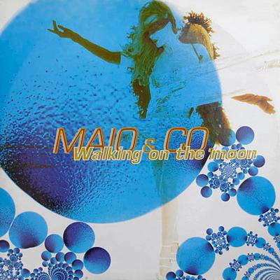 12inch Record MAIO & CO. - Walking On The Moon TRD1567 Time Records 1996 Italy Dance & Electronica Used