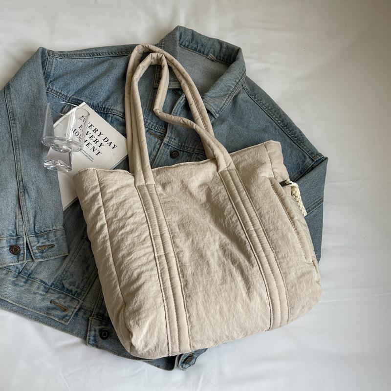 Kabelka s velkou kapacitou Lehká dámská taška tote Taška přes rameno pro dojíždění