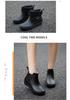 Korean Style Women's Low-Cut Non-Slip Rubber Rain Boots - Fashionable, Short, and Warm