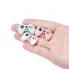 10Pcs/Lot Colorful Gamepad Resin Charms Cute Pendants for DIY Keychain Earings Necklace Pendant  Jewlery Making Accessories