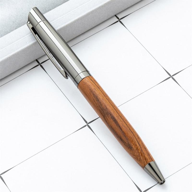 Metal Gel Pen Business Pen Smooth Writing Pen Gift Pen Black Ink Gel Ink Pen Journaling Pen for School