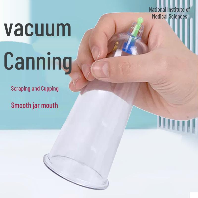 

GuoYiYan Enhanced Length Gua Sha Vacuum Suction Cupping Device for Beauty Salon Vacuum Cup Model 2