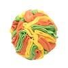 "Upgraded Dog Snuffle Ball - Interactive Pet Sniffing Toy for Snacks"