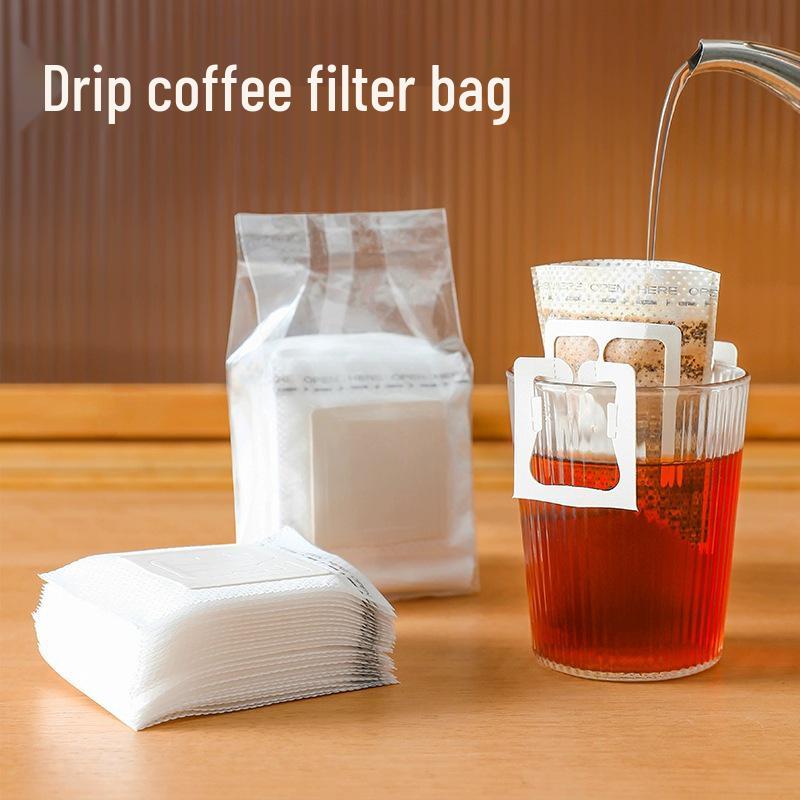 Disposable Pour-Over Coffee Filter Bags