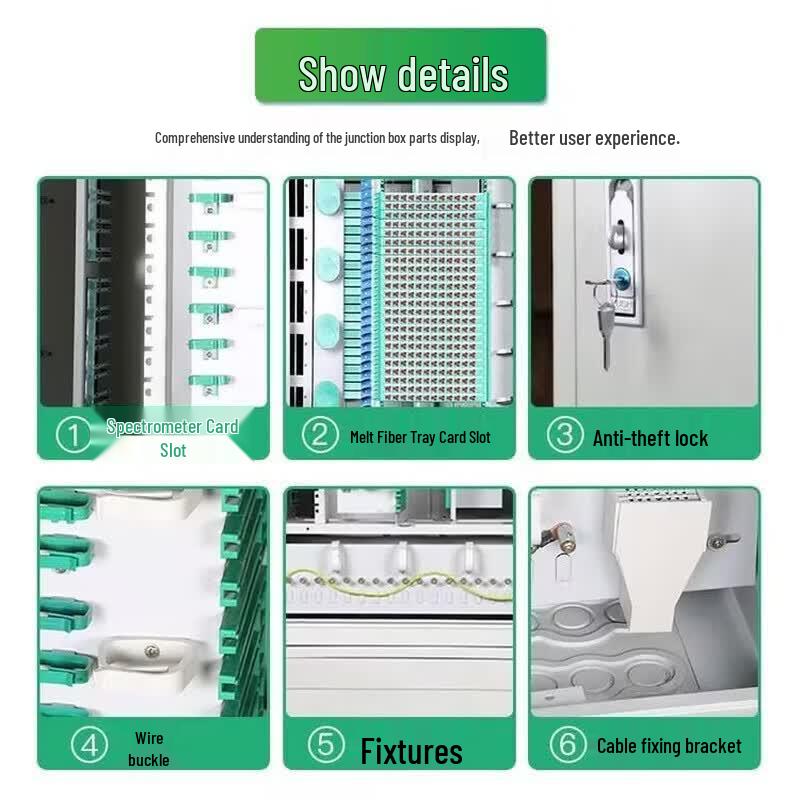 Guangpu Huamai Outdoor Optical Fiber Cross-Connection Cabinet