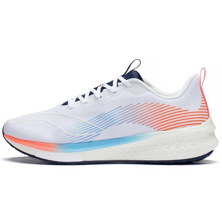 Li-Ning Dark Horse 5 White Orange Blue Men s ARMS025-2 EU 43⅔