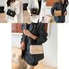 Wholesale Factory Grid Chain Single Shoulder Messenger Bag Female Bags 2024 Spring New Popular Versatile Small Square Bag