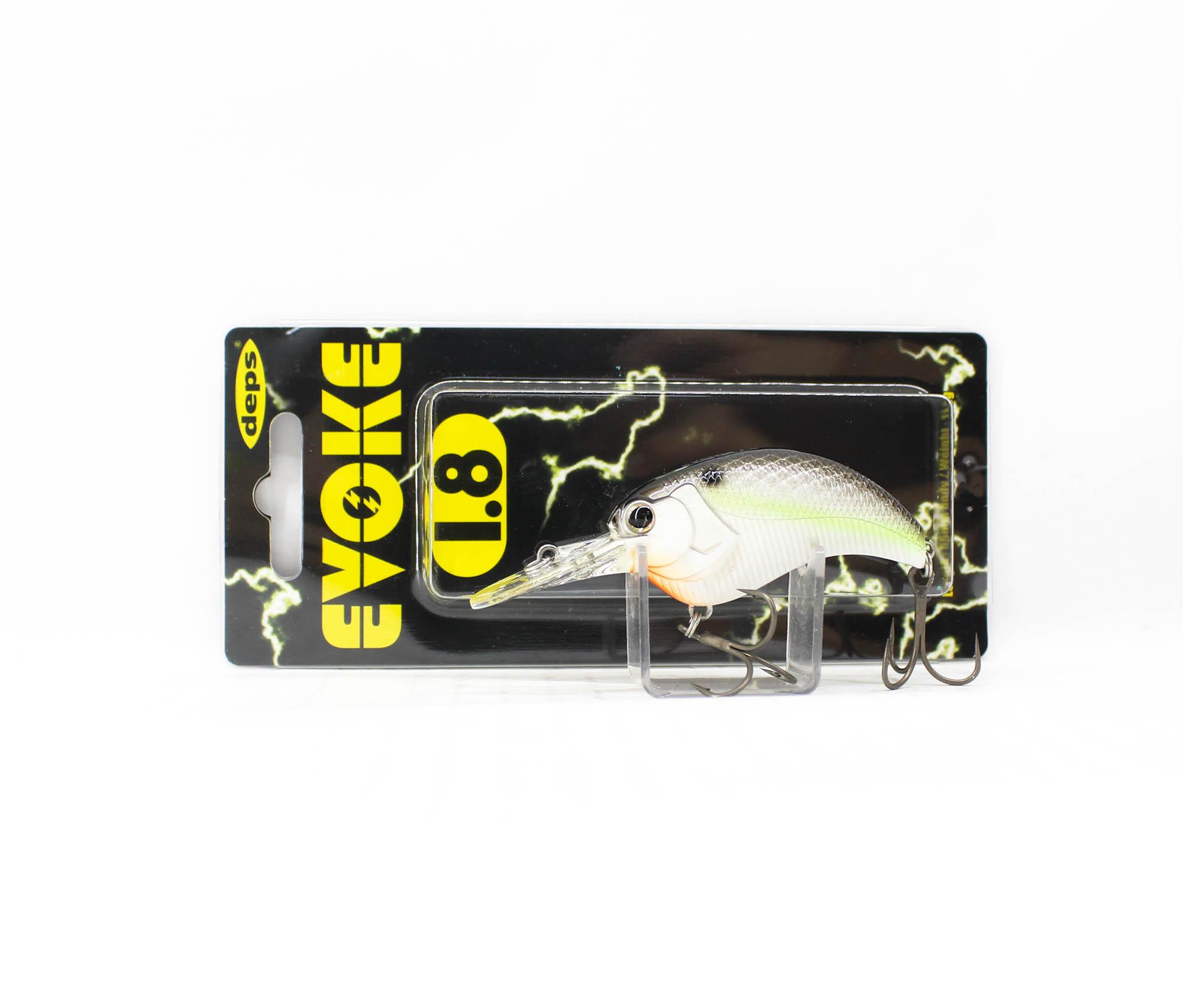 

Deps Evoke 1.8 Crank Bait 55mm 11.5 grams Floating Lure 18 (3185)