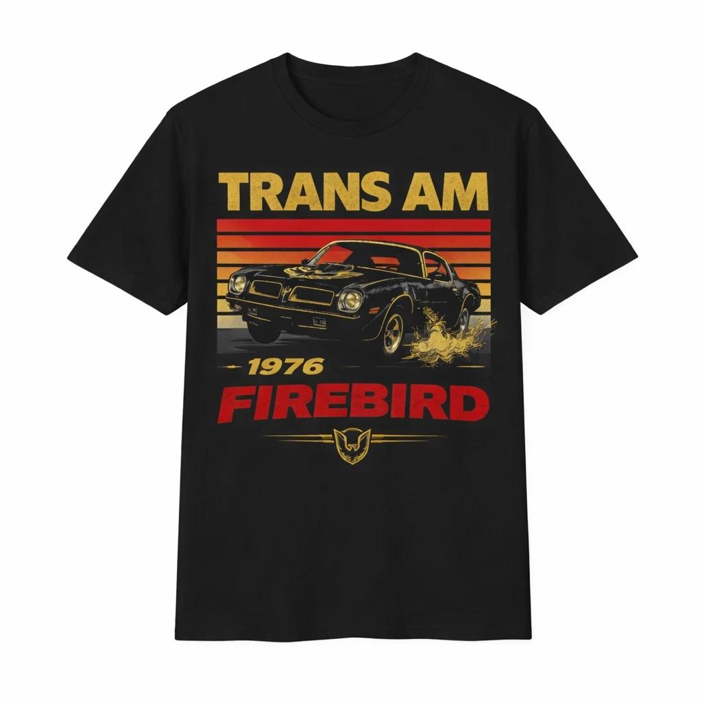 Vintage T-shirt Black Muscle Car Racing Graphic Distressed Print Unisex Graphic M
