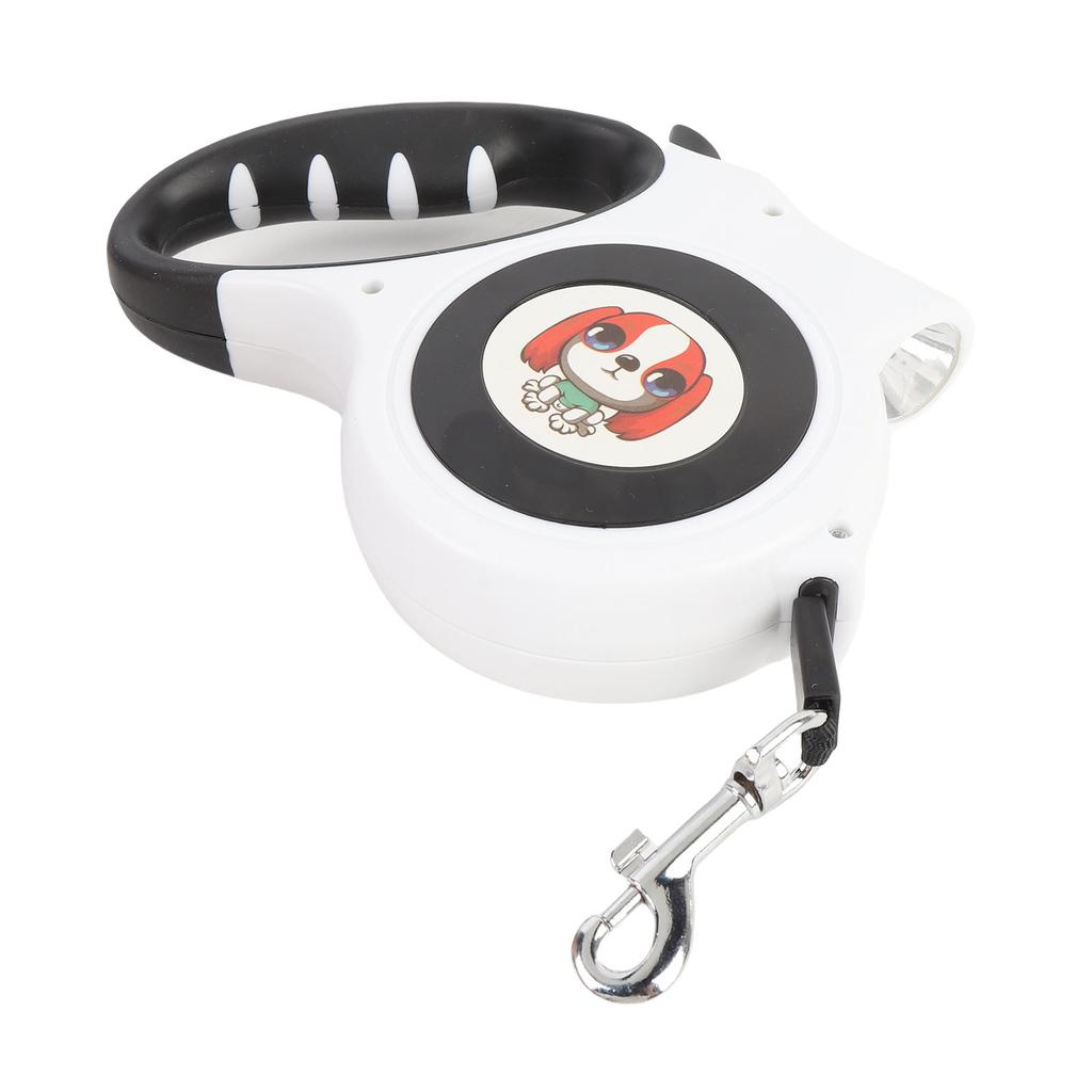 Retractable Dog Leash 16.4FT Anti Tangling Automatic Telescopic Tractor Dog Leash with LED Light