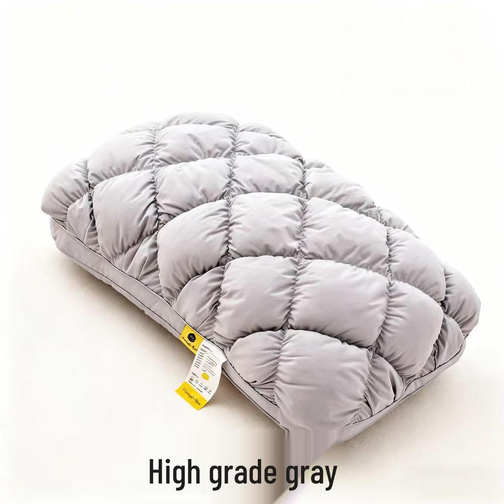 Pineapple Bread Pillow for Cervical Spine Support - Super Soft Home & Dorm Pillow