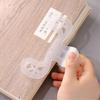 3 Pcs Page Marker Clips Book Clip Book Page Holders Clips Reading Page Marker Clips Book Opener Holders