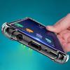 Coque Anti-Chute Transparente à 4 Coins Pour Samsung Galaxy S26 Ultra S25 S24 S23 S22 S21 S20 Plus FE A14 A15 A16 A17 Coque Arrière de Téléphone Souple en TPU Anti-Choc