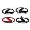 Interior Stickers ABS Car Steering Wheel Center Emblem Sticker Accessories For Lexus F SPORT IS200 CT200h GS300 LS430 RX450h LX5
