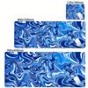 Large Black Strata Liquid Mouse Pad Computer Laptop Anime Keyboard Carpet XXL Large Nonslip Mousepad Gamers Decoration Desk