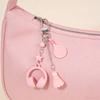 Practical Keychain Accessory Music Themes Unique Headphones Badminton Styles Hanging Ornament for Birthdays Sports Event