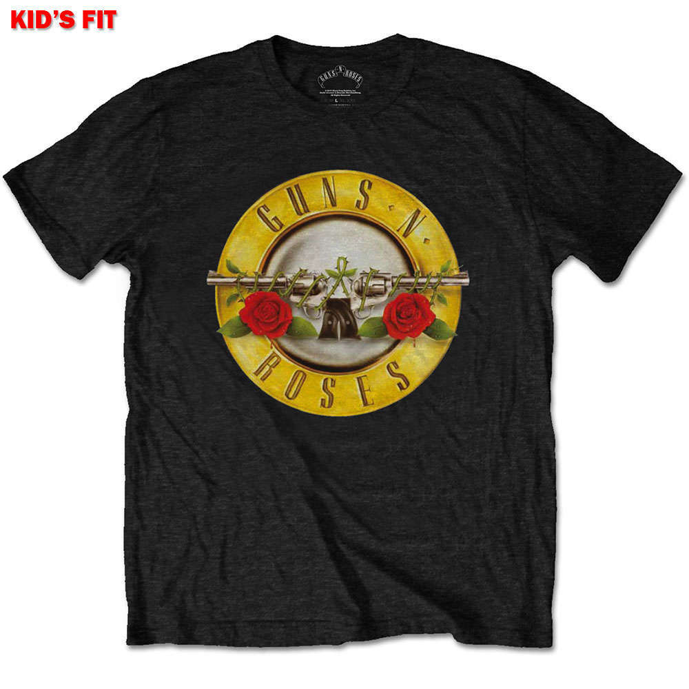 Guns N Roses Classic Logo Men's Women's Adult Kids T-shirt - Official -
