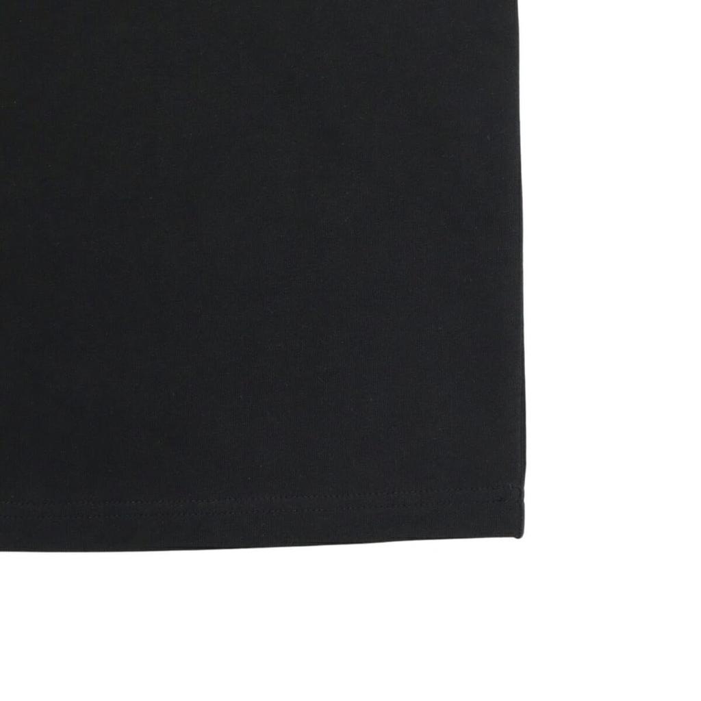 New Era Short Sleeve Oversized Sizes NER36A1072 T-Shirt, Cotton, Black, XL, SS, OS, CT, DST, NE1920, BLK, 14410084,