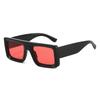 New Retro Tortoise Shell Square Women Sunglasses  Personality Brand Design Men Versatile Casual Glasses Uv400
