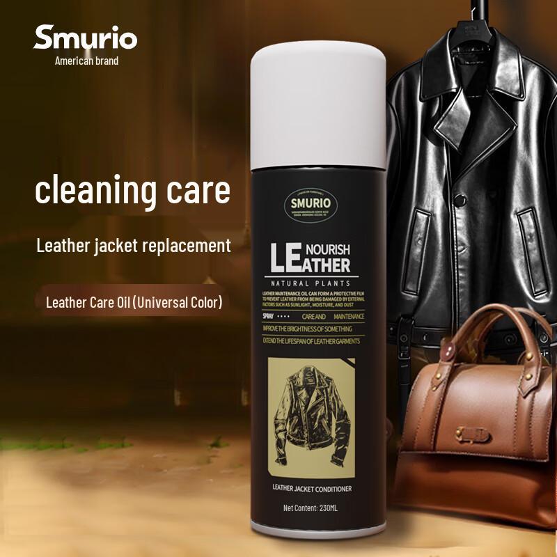 SMURIO Leather Restoration and Care Oil