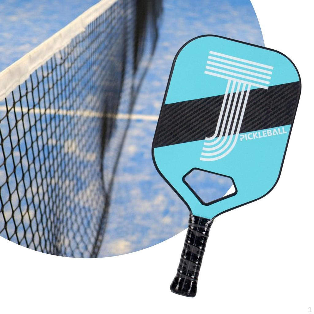 Racchetta Pickleball con Impugnatura Confortevole Spessore 16mm Nucleo a Nido d'Ape