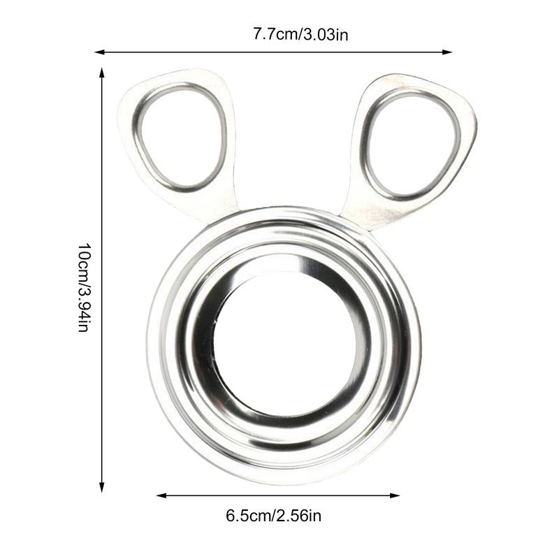 Egg Opener Topper Cutter Boiled Eggs Topper Cutter Egg Top Cutter Cooked Eggs Quickly Cutting Tool Stainless Steel Egg Shell