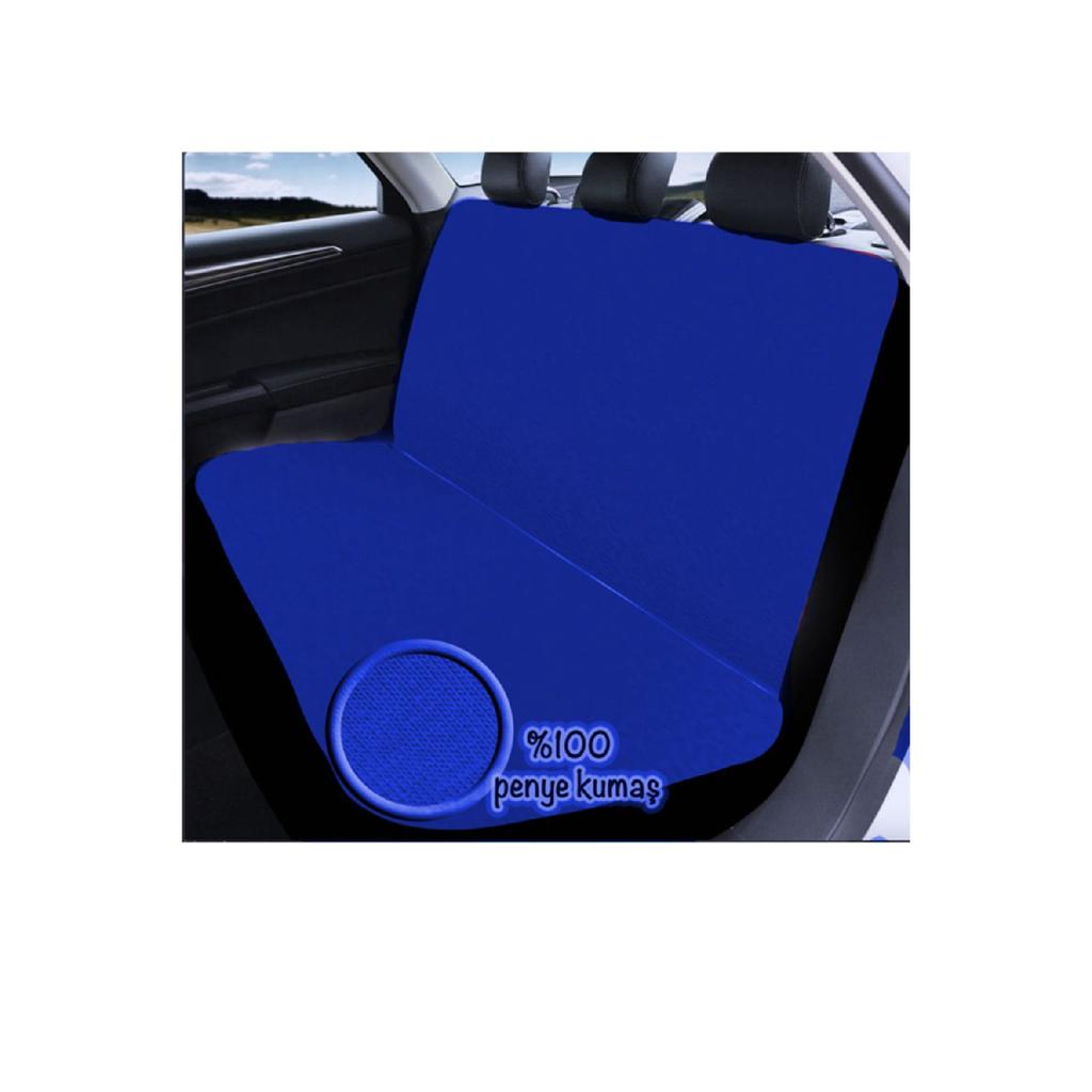 Reno Clio Compatible Car Seat Cover Service Cover 4 Piece New Logo Set