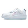 Li Ning Rising Phoenix Thermal Slip Resistant Low top Skateboard Shoes Women's White AGCR304-1