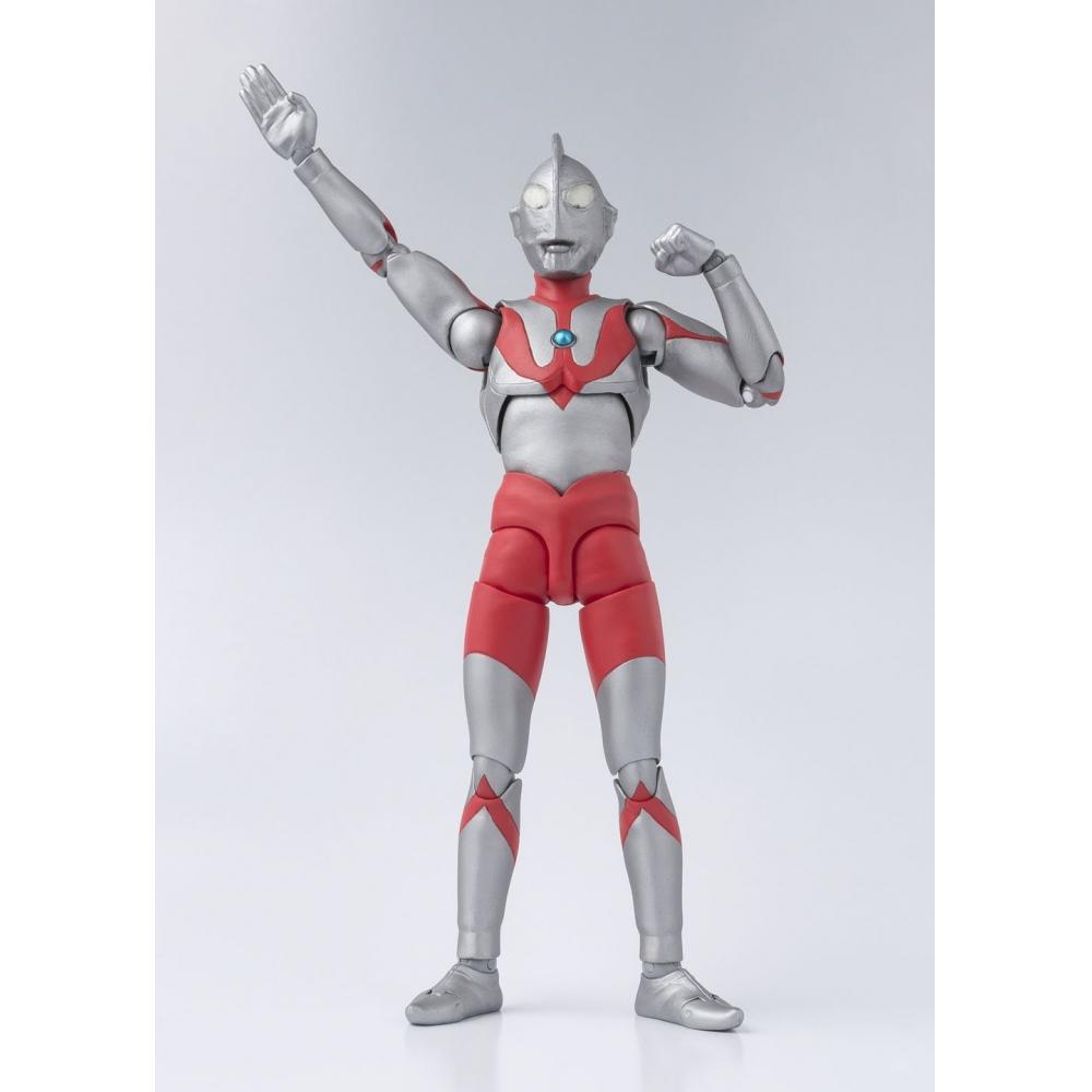 S.H.Figuarts Ultraman (En typ) (återförsäljningsversion) cirka 150 mm PVC & ABS målad rörlig figur