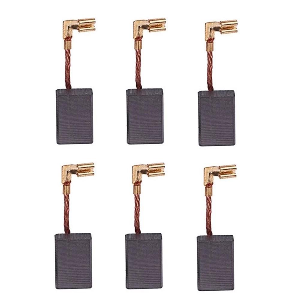 Equipment Carbon Brushes Part 6pcs For 9553-9554NB