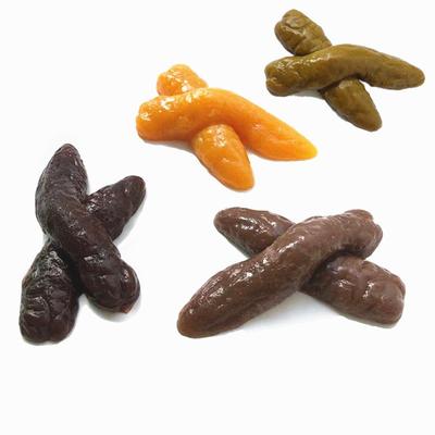 Funny Fake Poop Toy Ultra-realistic Sticky Floating X-shaped Soft Shit Novelty Hilarious Pranks Prop Interactive Spoof Toys