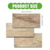 Tile Covering Easy To Stick Tile Decoration 9pcs for Kitchen or Bathroom Easy To Clean and Remove Wood Grained Finish