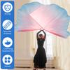 2Pcs Christian Dance Flags Angel Wing Flags With Sticks Belly Dance Opening Ceremony Dance Props for Church Dance Accessories