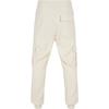 Pantalon Cargo - Urban Classics - Beige - Molleton Brossé - Taille Élastique - Poches Plaquées