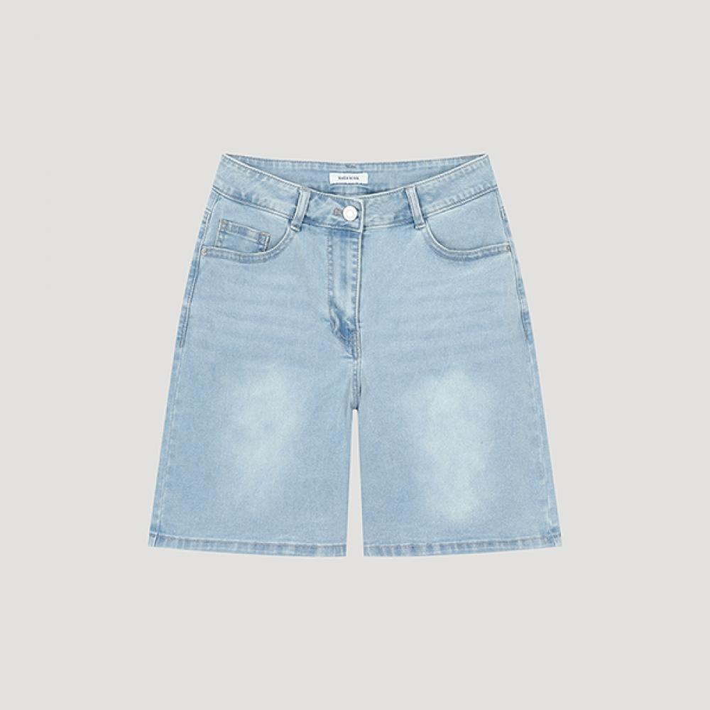 

Shs Miss Regular Короткие джинсовые брюки Ssmspo22010 Ll light blue/44