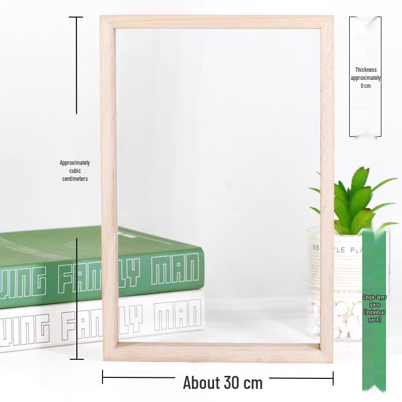 Acrylic Texture Graffiti Picture Frame for Kids' DIY Art Projects