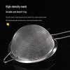 Stainless Steel Fine Mesh Kitchen Strainer