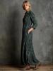 Elegant Plaid Long-Sleeve Shirt Dress - 2025 Fashion for Women